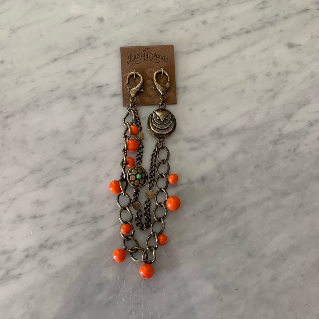 Lucky Brand Denim Charm 20$
